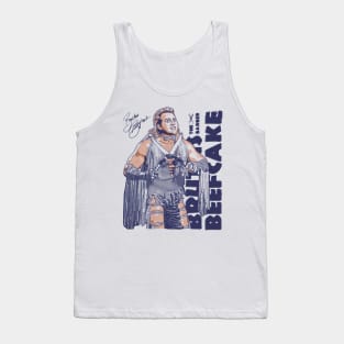 Brutus Beefcake The Barber Vintage Tank Top